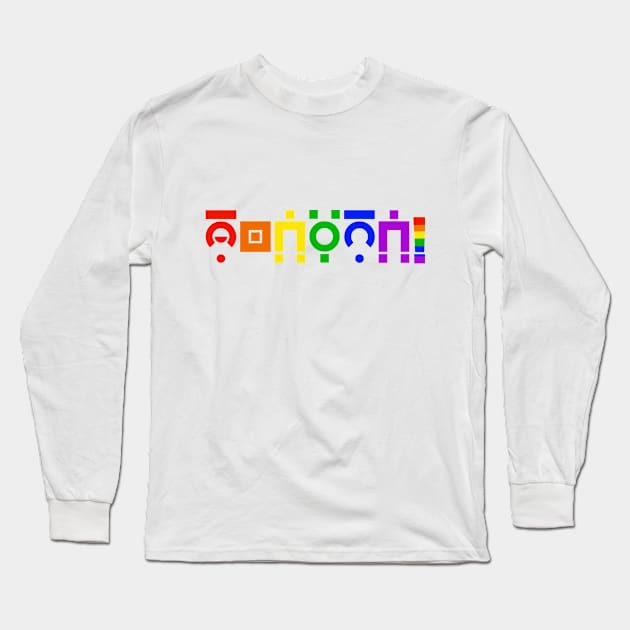 Mutant Pride Long Sleeve T-Shirt by ChangoATX